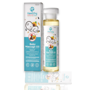 Healthy Child Baby Massage Oil - Image 1