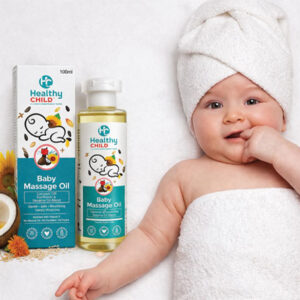 Healthy Child Baby Massage Oil - Image 2