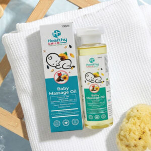 Healthy Child Baby Massage Oil - Image 4