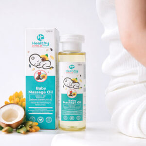 Healthy Child Baby Massage Oil - Image 3